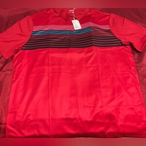 XXL Prescott Men’s Golf Polo - Red